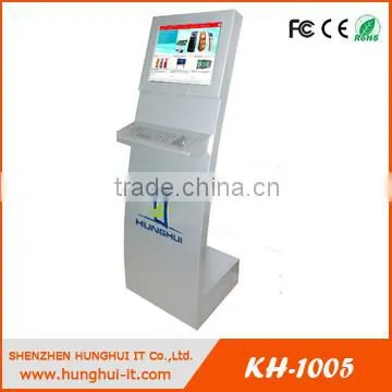 slim kiosk for Internet applications and presentations