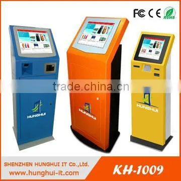 Wall Mount 19inch Touch Screen Electronic Billing System