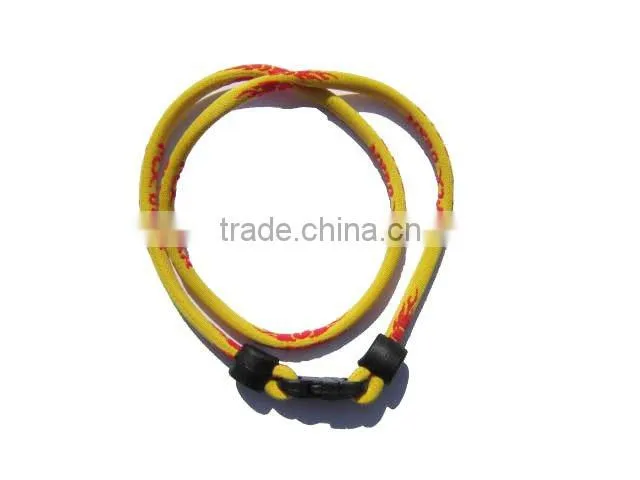 Power Energy Titanium Germanium 1 Rope Necklace & Bracelet Set