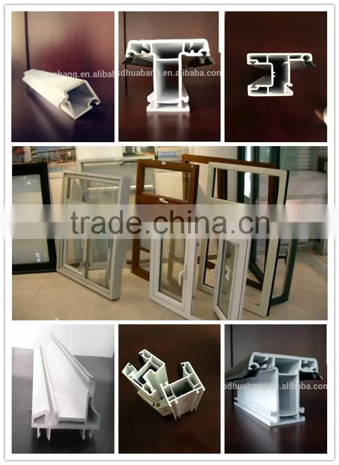 plastic windows and doors upvc profile 88 frame