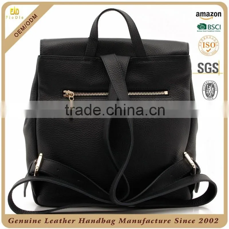 CSS1680-001Latest fashion college bags Black backpack Alibaba china school bags