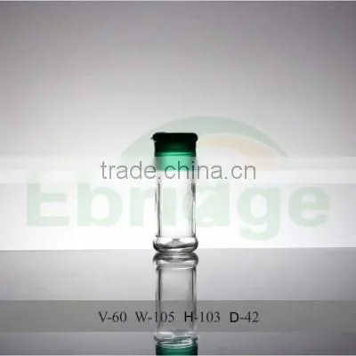 60ml glass pepper shakers&salt bottle
