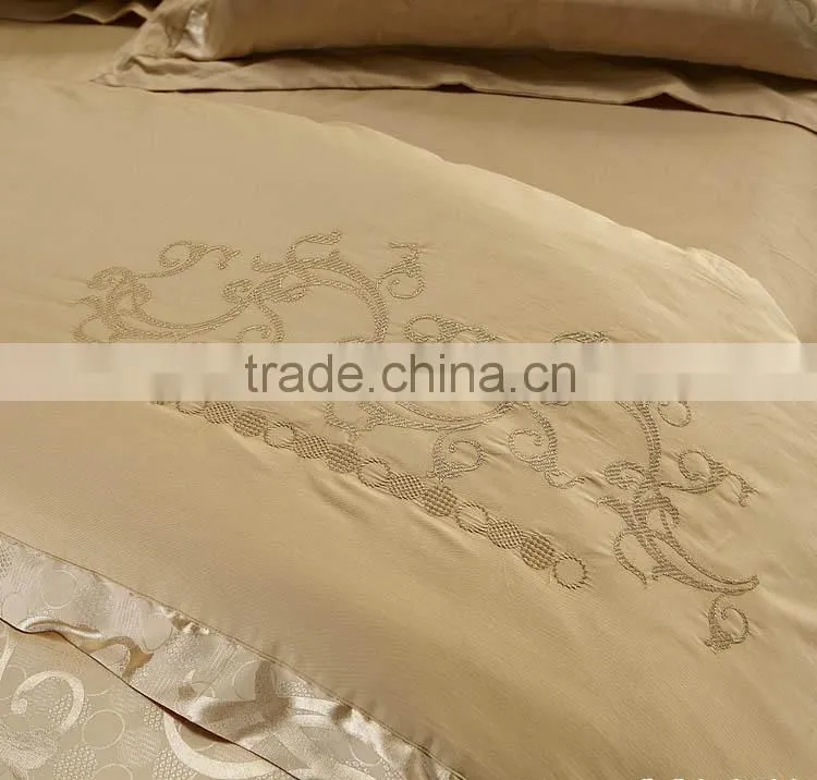 100% Silk Jacquard Bedding Set