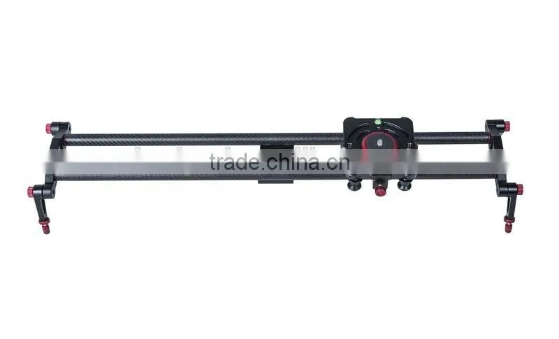 DS-S01+DS750H adjustable carbon fiber sliding rail and head set for camera use