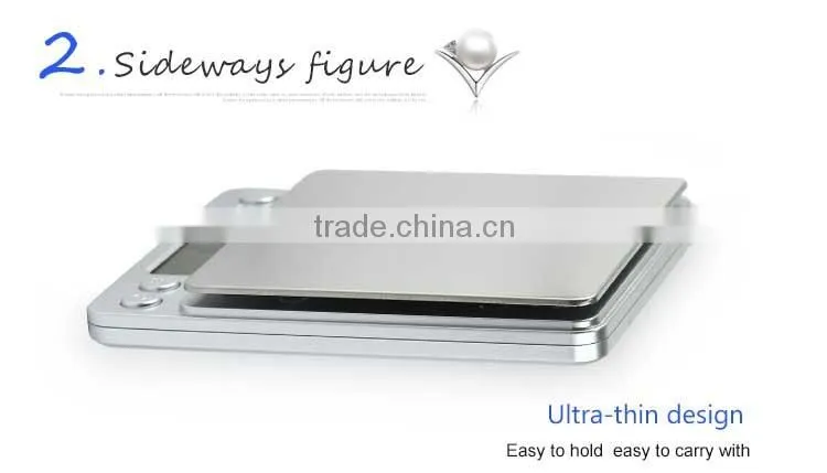 Professional Mini Electronic Digital Jewelry Scale