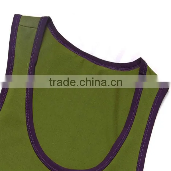 Hot Sale! 2014 New Fashion Design Casual Blank Blank Man Vest (lyt-04000195)