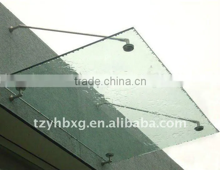 Stainless steel canopy