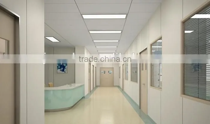 fireproof safe sandwich wall panel for clean room