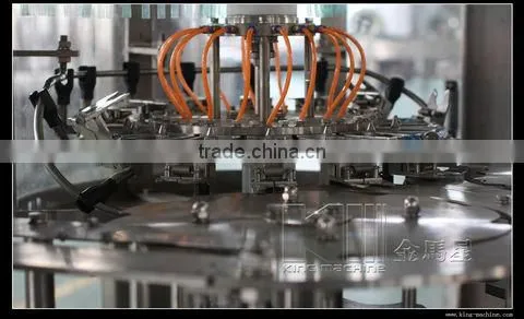 PET Plastic Juice Bottling Machine