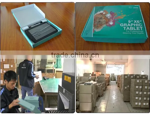 handwriting tablet pc wireless graphics tablet Ug 6370