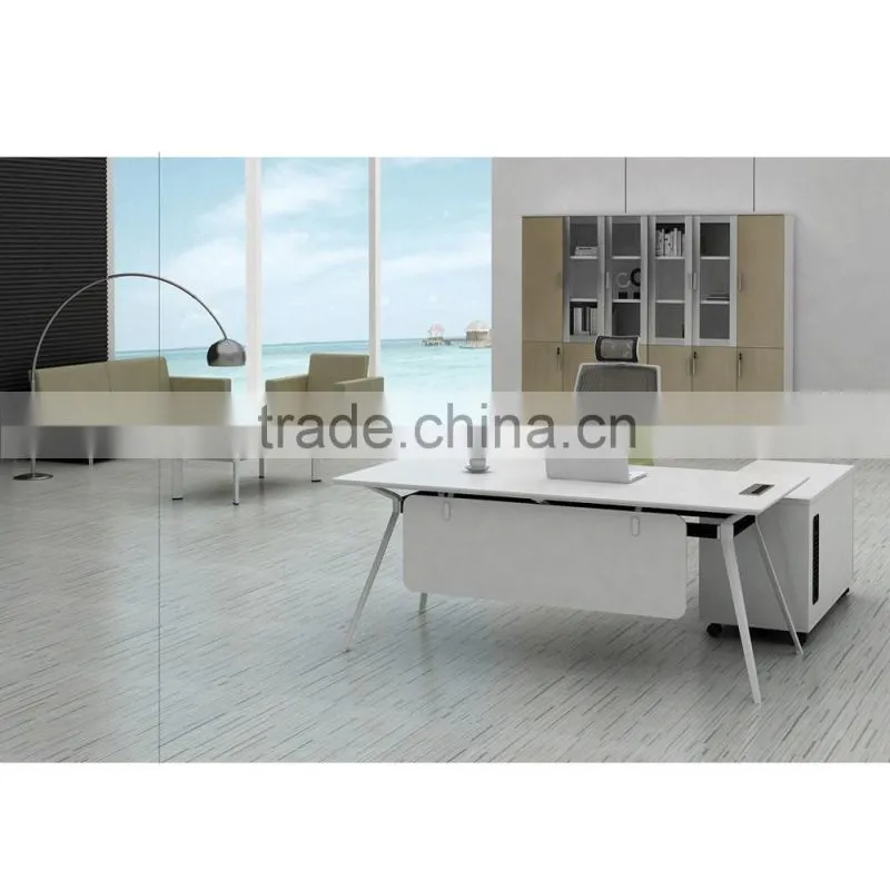 small office table design with drawer
