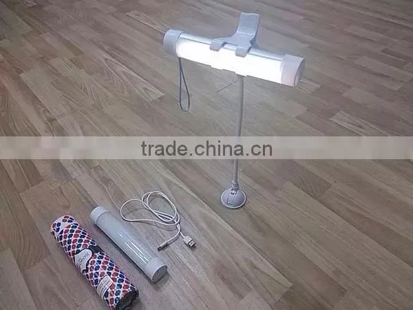 Easy carrying best quality portable emergency rechargeable camping lamp mini tube light multi-functional