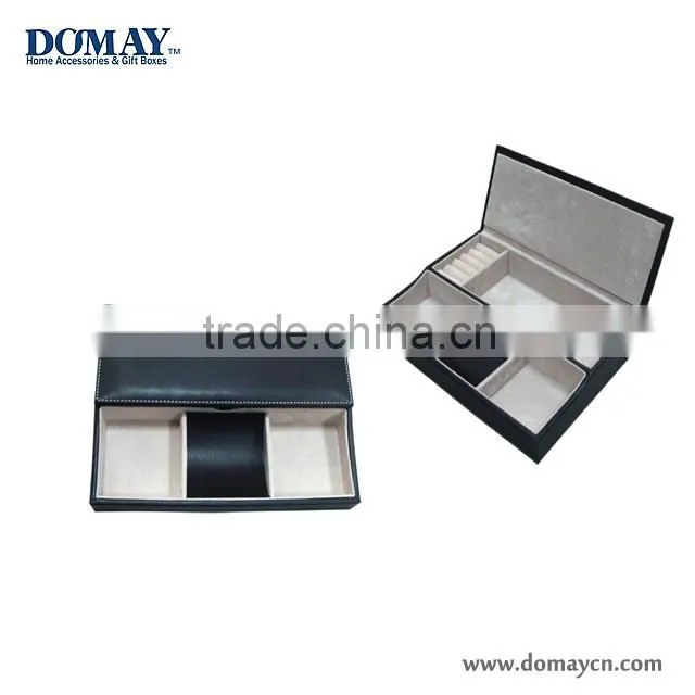 Promotion PU leather desk holders