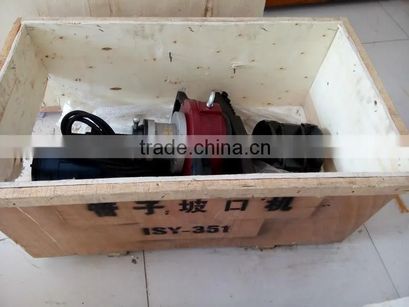 150-330MM ISY-351 Inner Swell Electric Pipe Bevelling Machine