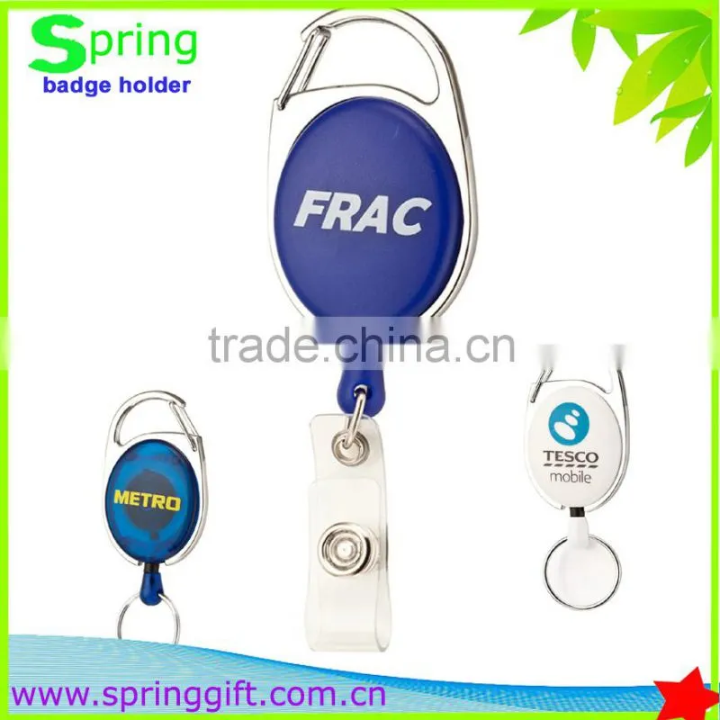 new style retractable reel badge reel holder