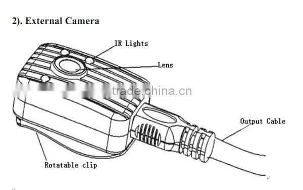 OX-ZP609 police video camera, 3g police camera recorder
