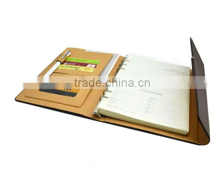 Newest fashionable agenda notebook with pen, View Newest organizer planner notebook witn pen