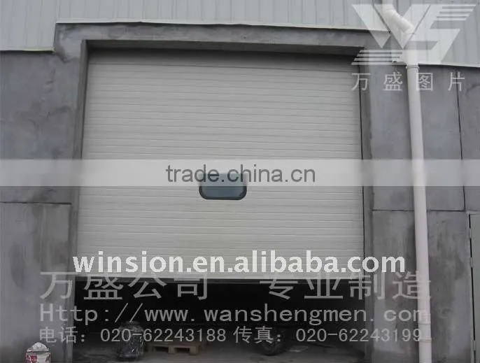 Made in china sectional door