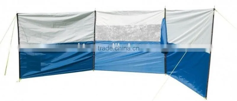 outdoor beach camping windbreak for sale/garden windbreak for fence