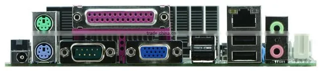 Atom N2800 1.86G dual core IPC POS fanless motherboard H25_28 6.5W low-power DDR3 6RS232 24bit single channel LVDS Wake PXE PCI
