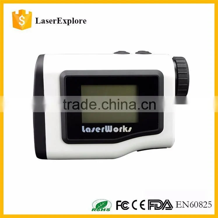 Factory price 1500M PRO Upgrade hunting laser rangefinders Monocular Telescope Slope Function for long distance