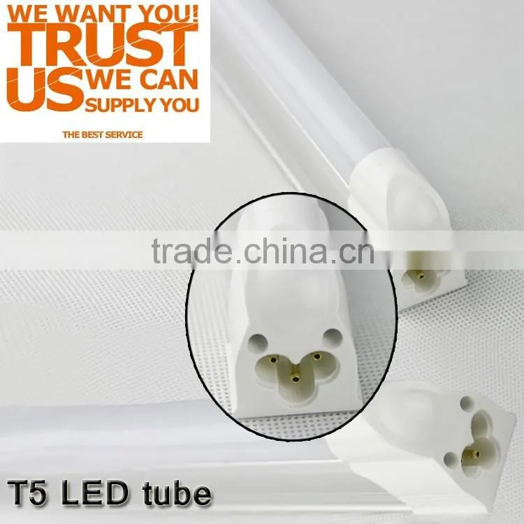 Hotsale hight lumen uniform light 1200mm wegshine smd t5 18w led tube light led tube light