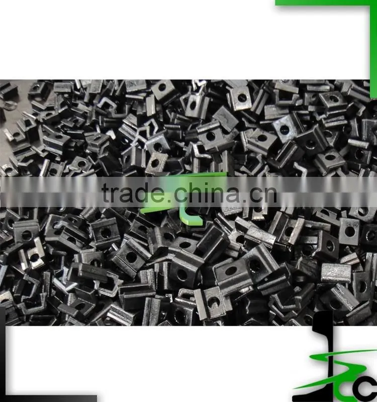 KPO3 Clamping plates/S49 Rail clamps