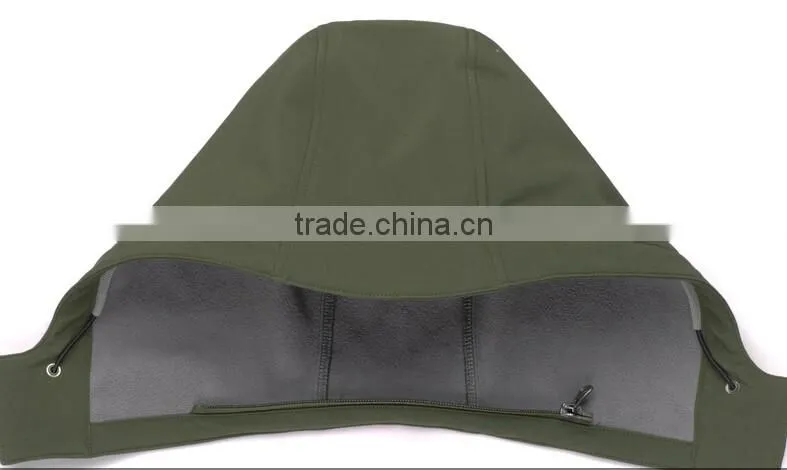 Custom Man Waterproof Softshell Trekking Sports Suit