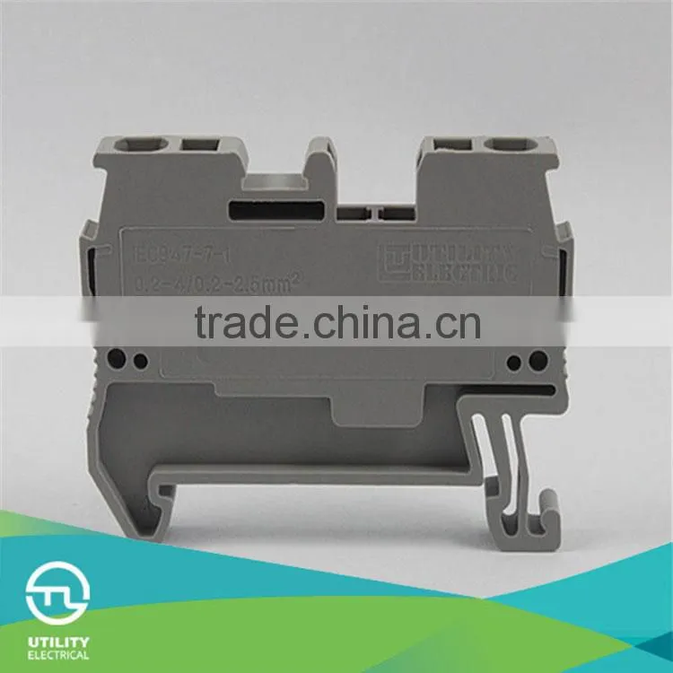Hot sale Terminal Blocks JUT3-2.5 brass copper battery terminals