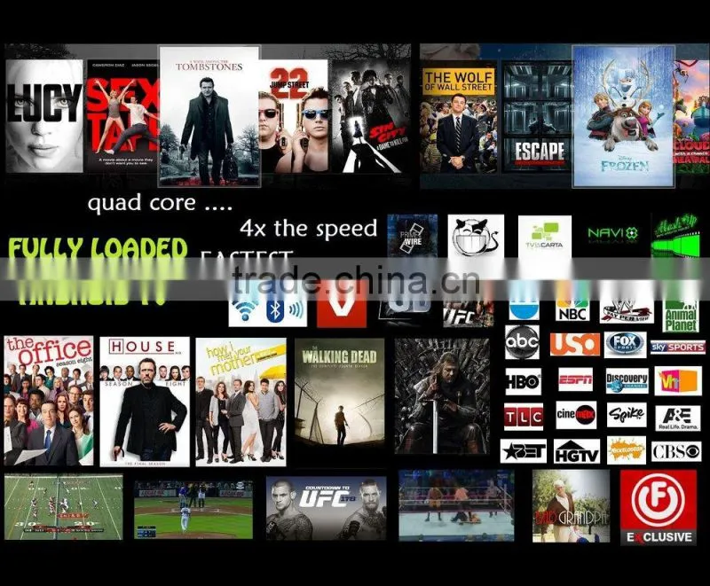 Amlogic S805 Android Smart TV Box Quad Core Android 4.4 kitkat Google TV Box Receiver Download Google Playstore