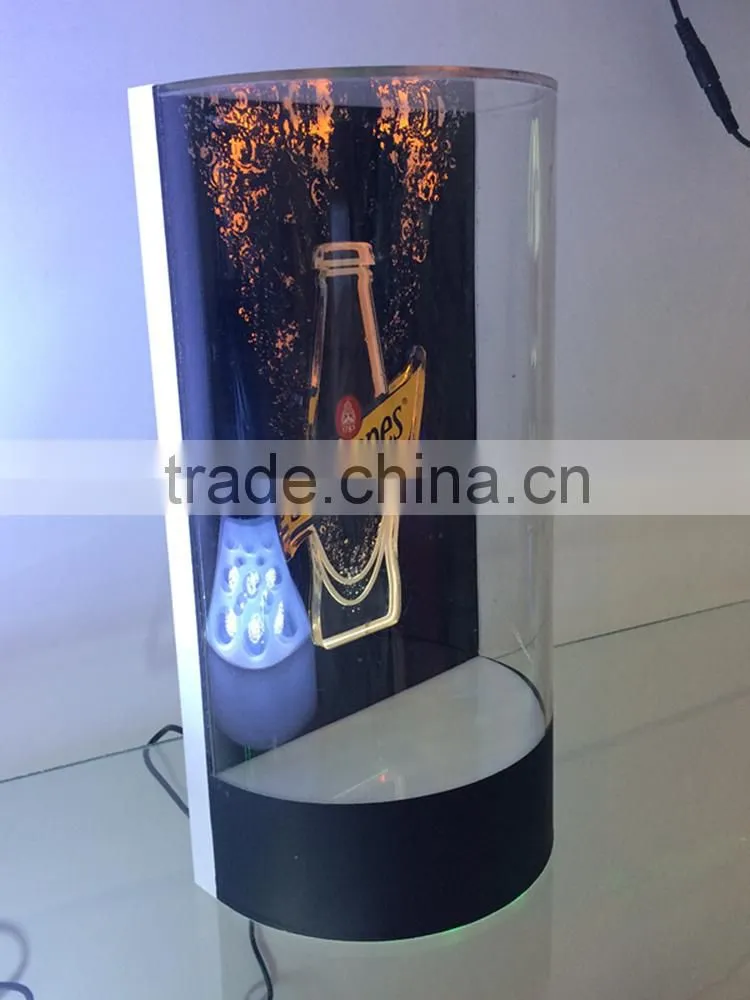 Hot sale led display box, light box display, display light box