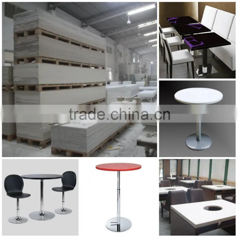 100% acrylic solid surface/durable magic stone solid surface