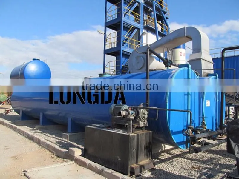 2016 top quality asphalt batch mxing plant with advanced asphalt paving for sale ,120TPH