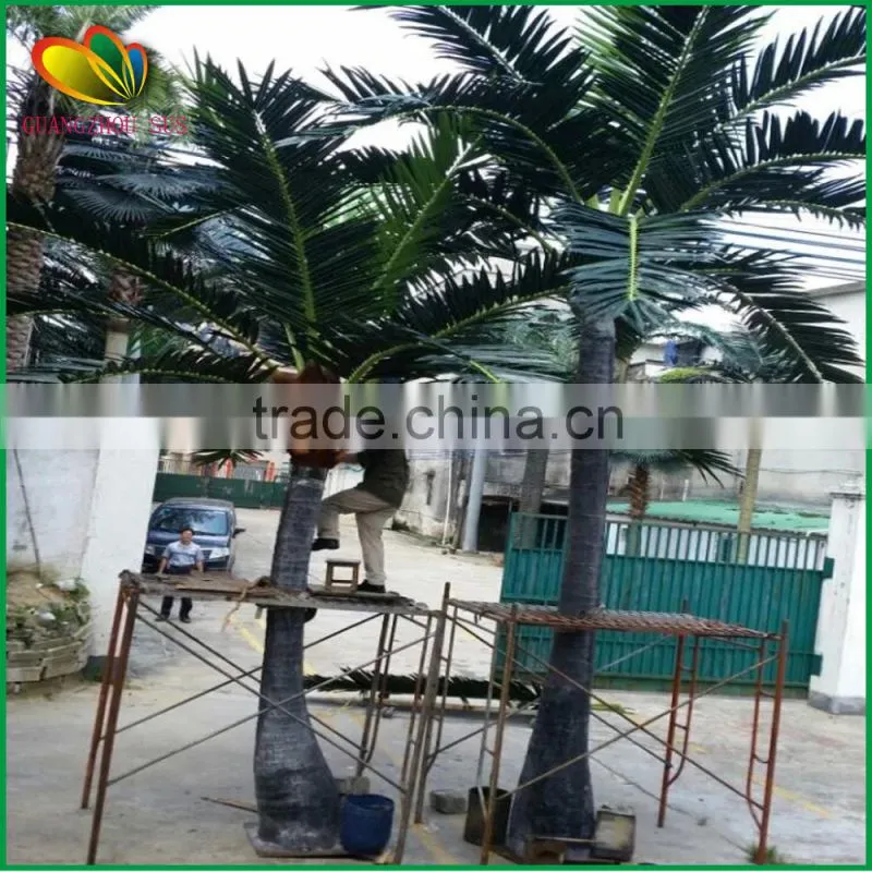 hot sale decorative artificial coconut palm tree