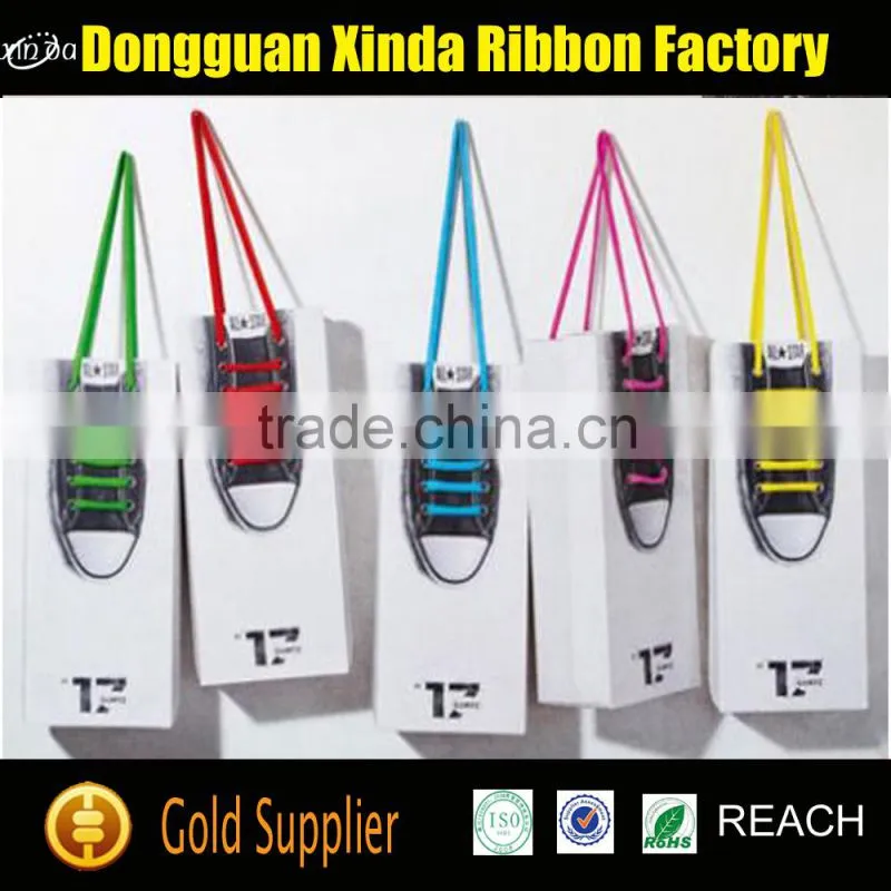 2015 High quality colored kevlar shoelace