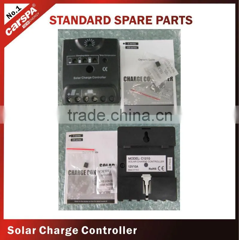 C series 12v 10a newest technology solar controller (C1210)