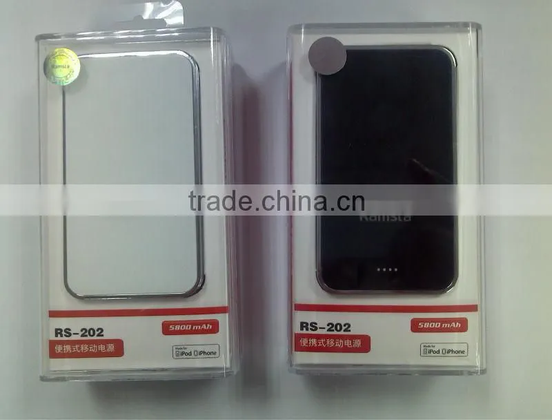 factory oem 3600MAH charger power bank