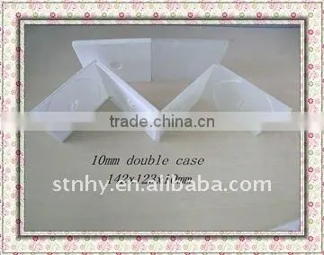 10mm double disc CD case