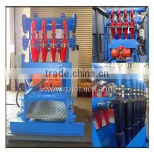 IN STOCK!! Solid Control Equipment Mud Cleaner/Mud Desilter for drilling mud