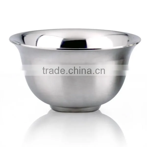 bulk cheap stainless steel bowl