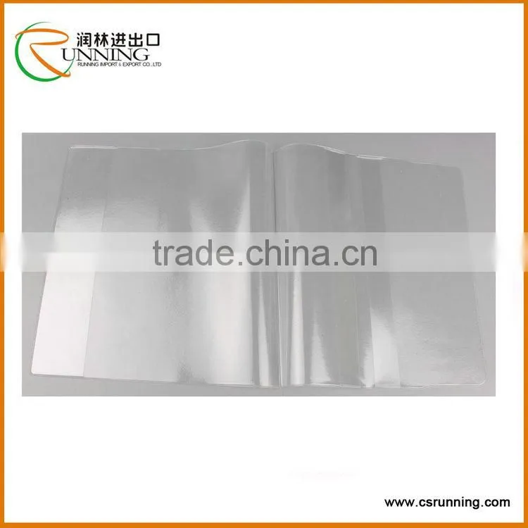 pvc clear film book cover stationery film