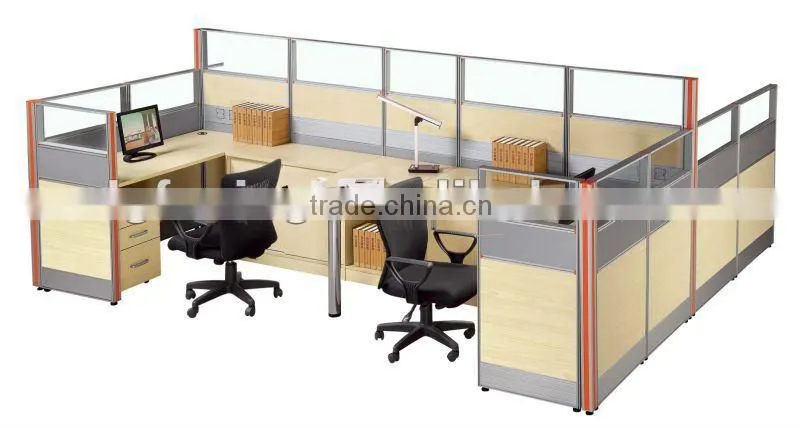 modular office furniture office aluminium parttion desk