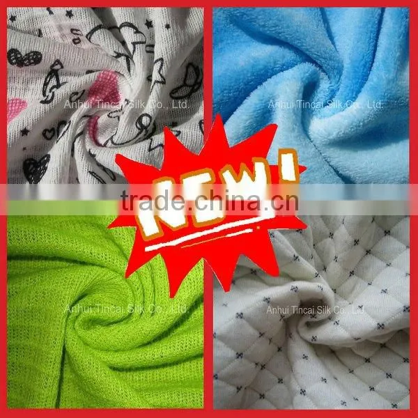 Printed Single Jersey Fabric