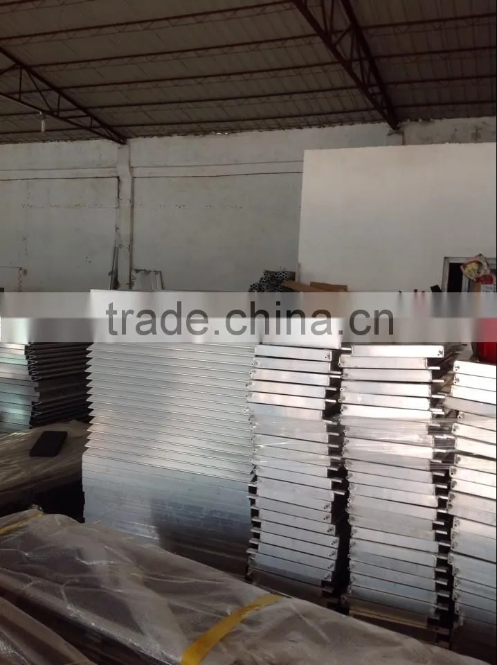 RP WDH:1.25x1x1.2m Economic aluminum crash barrier - trolly