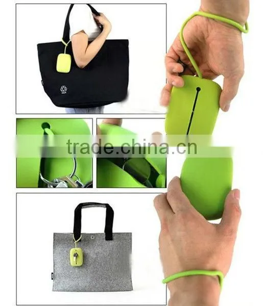 2013 New Fashion Silicone Key Bag And Cut Key Purse