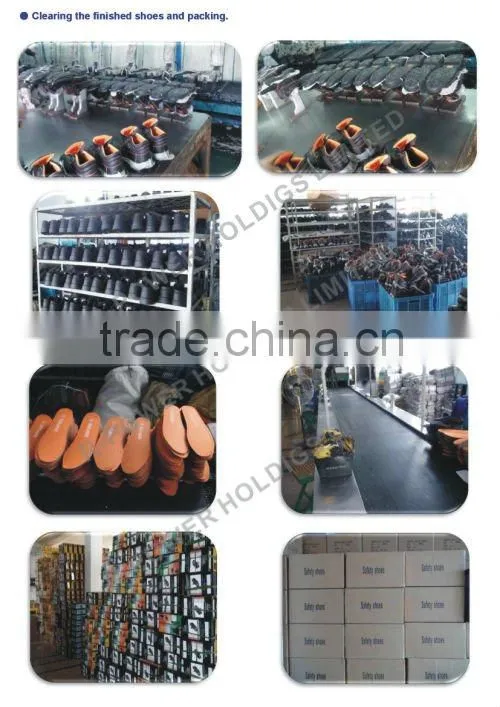 Latest Safety footwear R401