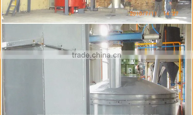 Glass Raw Material Dry Powder Mixer Machine
