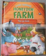 Full Colors Children Book With Gloss and matt Lamination