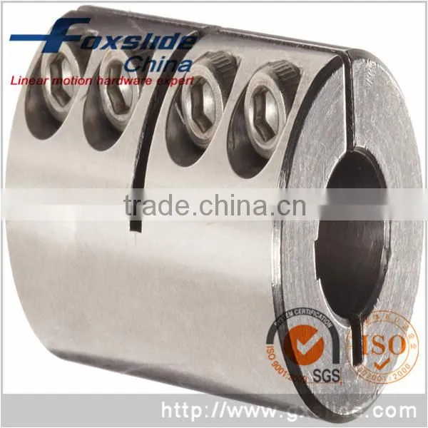 L25 D36mm High Precision Electric Motor 6mm*8mm CNC Rigid Coupling Coupler