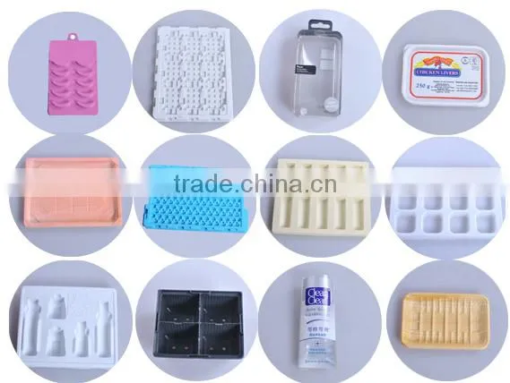 China Wholesale custom plastic trays